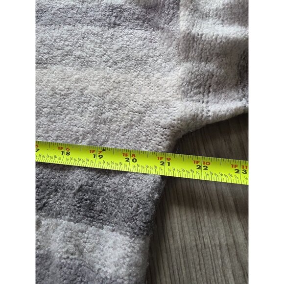 Gap Womens Gray Striped Wool Sweater Size L - Picture 6 of 6